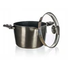 Puodas makaronams, bulvėms, vakarienei virti, METALINĖ PLATINA, 24cm, 6,2L