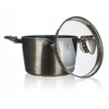 Puodas makaronams, bulvėms, vakarienei virti, METALINĖ PLATINA, 24cm, 6,2L