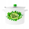 Puodas ODELO BON APPETIT emaliowany prosty 26cm 10,5l balta 1szt.