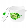 Puodas ODELO BON APPETIT emaliowany prosty 26cm 10,5l balta 1szt.