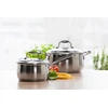 Puodas Puodas su dangteliu MG home Moderno 2,5 l, skersmuo apytiksl. 20 cm