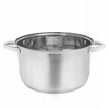PUODAS su DANČIU plieniniu TRADITIONAL indukcinėmis DUJOS Tadar Cori 24 cm 6 l