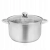 PUODAS su DANČIU plieniniu TRADITIONAL indukcinėmis DUJOS Tadar Cori 24 cm 6 l