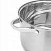 PUODAS su DANČIU plieniniu TRADITIONAL indukcinėmis DUJOS Tadar Cori 24 cm 6 l