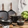 Puodas su dangčiu D20 cm 2,3 l aliuminis DARKWOOD Ambition 29464