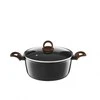 Puodas su dangčiu D20 cm 2,3 l aliuminis DARKWOOD Ambition 29464