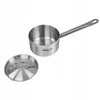 Puodas su dangčiu, indukcinis 1,3 l, nerūdijantis plienas 14 cm Mega-M PRO