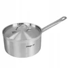 Puodas su dangčiu, indukcinis, 5L, nerūdijantis plienas, 22cm Mega-M PRO