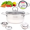 PUODAS SU DANGČIU PLIENINIS DUJINIS INDUKCINIS KAMILLE