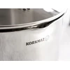 Puodas su dangteliu 1,6L 16 cm x 8 cm - Korkmaz Steama A1990