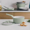 Puodas su dangteliu 18 cm 2L indukciniam mažam dujų balansui BergHOFF