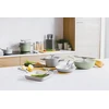 Puodas su dangteliu 24cm BERGHOFF Leo Balance Eco Pilkas 3950430 5,5L indukcinis