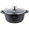 puodas su dangteliu 5,7L, marmuro danga, marmurinis Ø 28cm Cheffinger