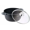 puodas su dangteliu 5,7L, marmuro danga, marmurinis Ø 28cm Cheffinger