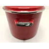 Puodas su dangteliu, BK Holland Indigo Pot, raudonas, 8,7 l (DEFEKTAS)