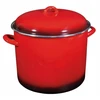 Puodas su dangteliu, BK Holland Indigo Pot, raudonas, 8,7 l (DEFEKTAS)