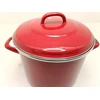 Puodas su dangteliu, BK Holland Indigo Pot, raudonas, 8,7 l (DEFEKTAS)