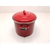 Puodas su dangteliu, BK Holland Indigo Pot, raudonas, 8,7 l (DEFEKTAS)