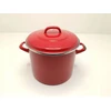 Puodas su dangteliu, BK Holland Indigo Pot, raudonas, 8,7 l (DEFEKTAS)