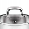 Puodas su dangteliu Dujų indukcinis Lamart SHAPE LT1158 1,8L nerūdijantis plienas