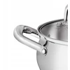 Puodas su dangteliu Dujų indukcinis Lamart SHAPE LT1158 1,8L nerūdijantis plienas