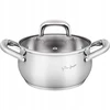 Puodas su dangteliu Dujų indukcinis Lamart SHAPE LT1158 1,8L nerūdijantis plienas
