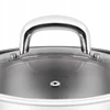 Puodas su dangteliu Dujų indukcinis Lamart SHAPE LT1159 2,6L nerūdijantis plienas