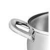 Puodas su dangteliu Dujų indukcinis Lamart SHAPE LT1159 2,6L nerūdijantis plienas