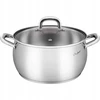 Puodas su dangteliu Dujų indukcinis Lamart SHAPE LT1161 4.7L Nerūdijantis plienas