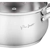 Puodas su dangteliu Dujų indukcinis Lamart SHAPE LT1158 1,8L nerūdijantis plienas