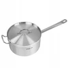 Puodas su dangteliu, indukcinis 8L, nerūdijantis plienas, 26cm Mega-M PRO