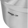 Puodas su dangteliu, indukcinis 8L, nerūdijantis plienas, 26cm Mega-M PRO