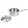 Puodas su dangteliu, indukcinis 8L, nerūdijantis plienas, 26cm Mega-M PRO