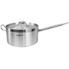 Puodas su dangteliu, indukcinis 8L, nerūdijantis plienas, 26cm Mega-M PRO