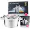 PUODAS SU dangteliu, PLIENINIS AMBITION SELECTION 18cm 2,2L INDUKCIJA