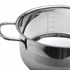 Puodas su dangteliu, plieno, indukcinis, dujinis, 20cm, 3L, KAMILLE