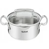 Puodas su dangteliu TEFAL Duetto+ 16cm, indukcinis, nerūdijantis plienas