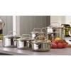 Puodas su dangteliu TEFAL Duetto+ 16cm, indukcinis, nerūdijantis plienas