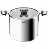 Puodas su dangteliu TEFAL Emotion+ E3286145 22cm 6.8L indukcinis bigos plienui