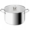 Puodas su dangteliu TEFAL Emotion+ E3366455 28cm 9,6L indukcinis maitinimas