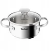 Puodas su dangteliu TEFAL Minis H8744255 16cm indukcinis nerūdijantis plienas