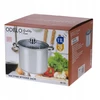 Puodas su dangteliu Vicco gloss 11L ODELO 26cm