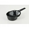 Puodas su dangteliu Zwieger Korra ZWM-25716 1,2L indukcinis aliuminis juodas
