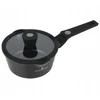 Puodas su dangteliu Zwieger Korra ZWM-25716 1,2L indukcinis aliuminis juodas