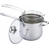 PUODAS SU KOŠTU MĖSAI KEPTI FRIES FRIES ZILNER SAFETY 3.6L 18cm