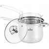 PUODAS SU KOŠTU MĖSAI KEPTI FRIES FRIES ZILNER SAFETY 3.6L 18cm