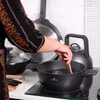 Puodas su stikliniu dangteliu 3,6 l dujų indukcinis Valdinox Modern 24 cm