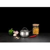 Puodas su stikliniu dangteliu La Bonita LB12GR001 1,2L Classico Induction
