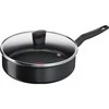 TEFAL Puodas | H0563242 | Titanium | Lid included | Pilkas
