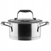 Puodas Vinzer Profi 50183 Nerūdijančio Plieno 18 cm 2,4 l Indukcijai Tinkamas